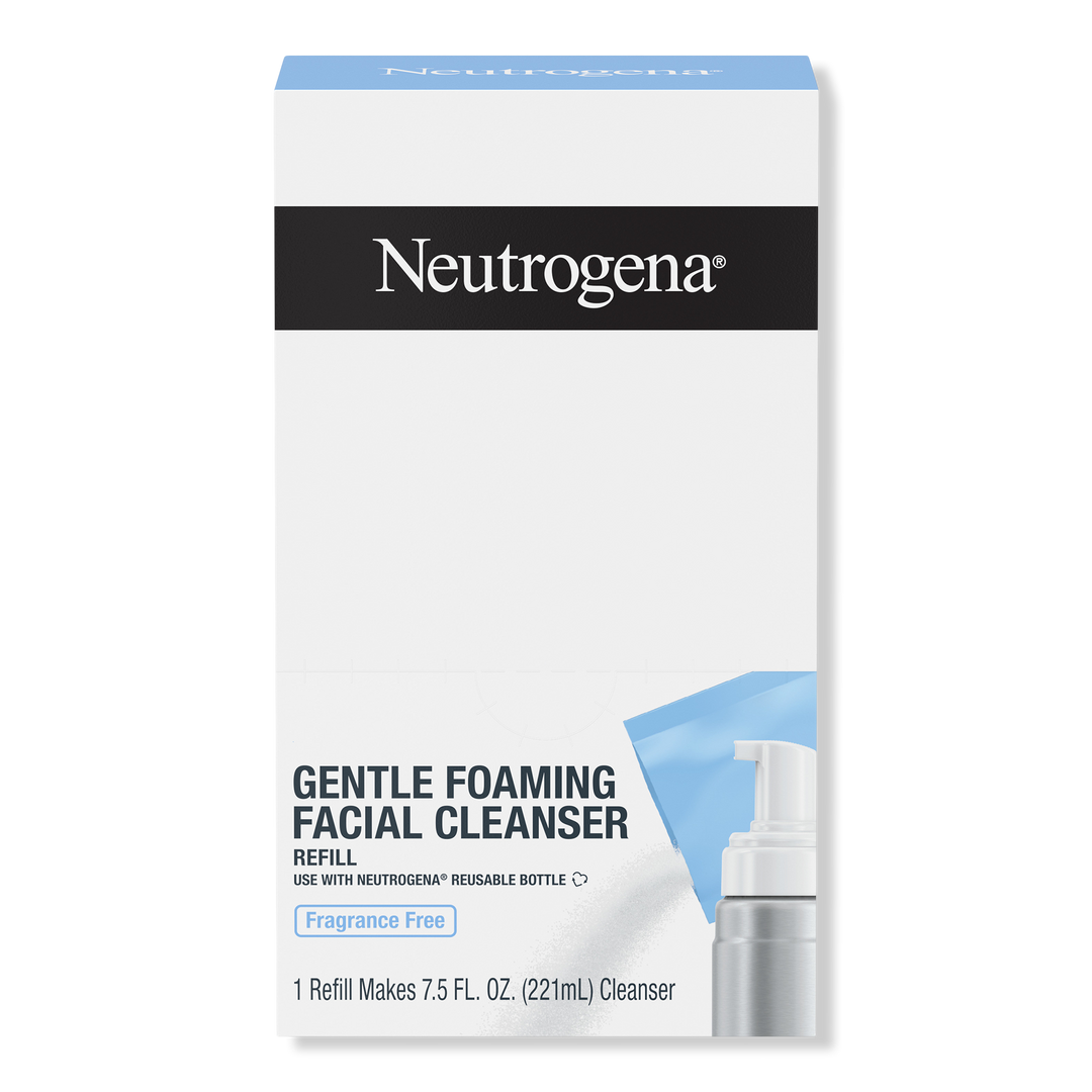 Neutrogena Gentle Foaming Face Cleanser Concentrate Refill #1