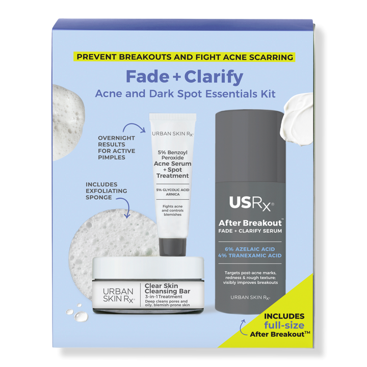 Urban Skin Rx Fade + Clarify Acne and Dark Spot Essentials Kit #1