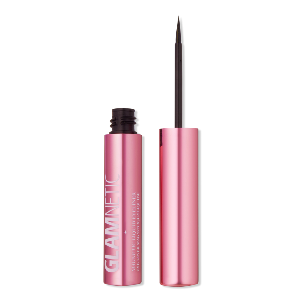 Glamnetic Magnetic Liquid Eyeliner - Black In Black