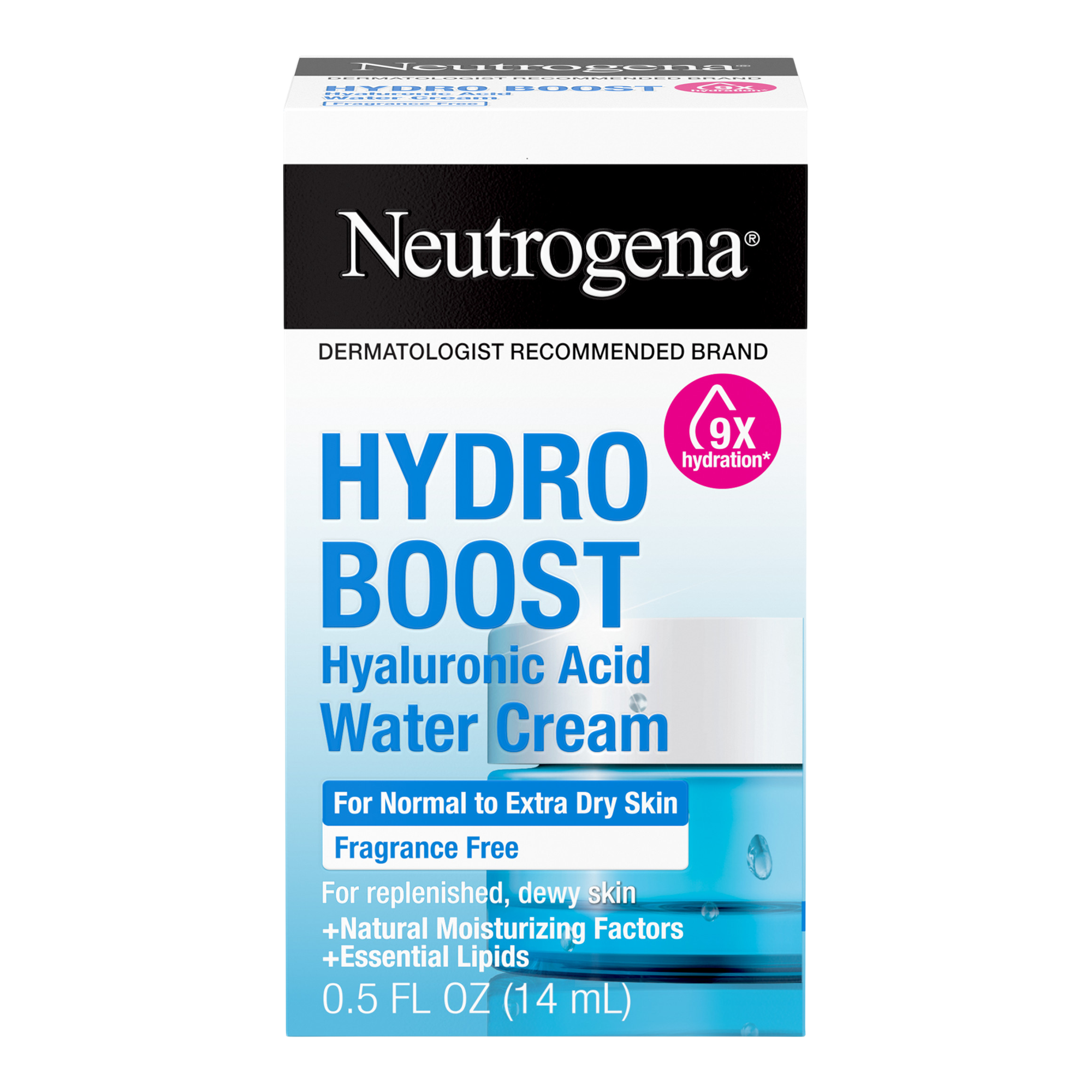 Крем с гиалуроновой кислотой без отдушки Neutrogena Hydro Boost Water Cream — фото 3