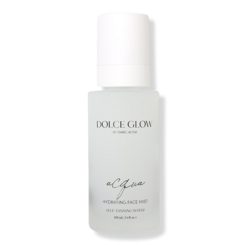 Acqua Hydrating Self-Tanning Face Mist - Dolce Glow | Ulta Beauty