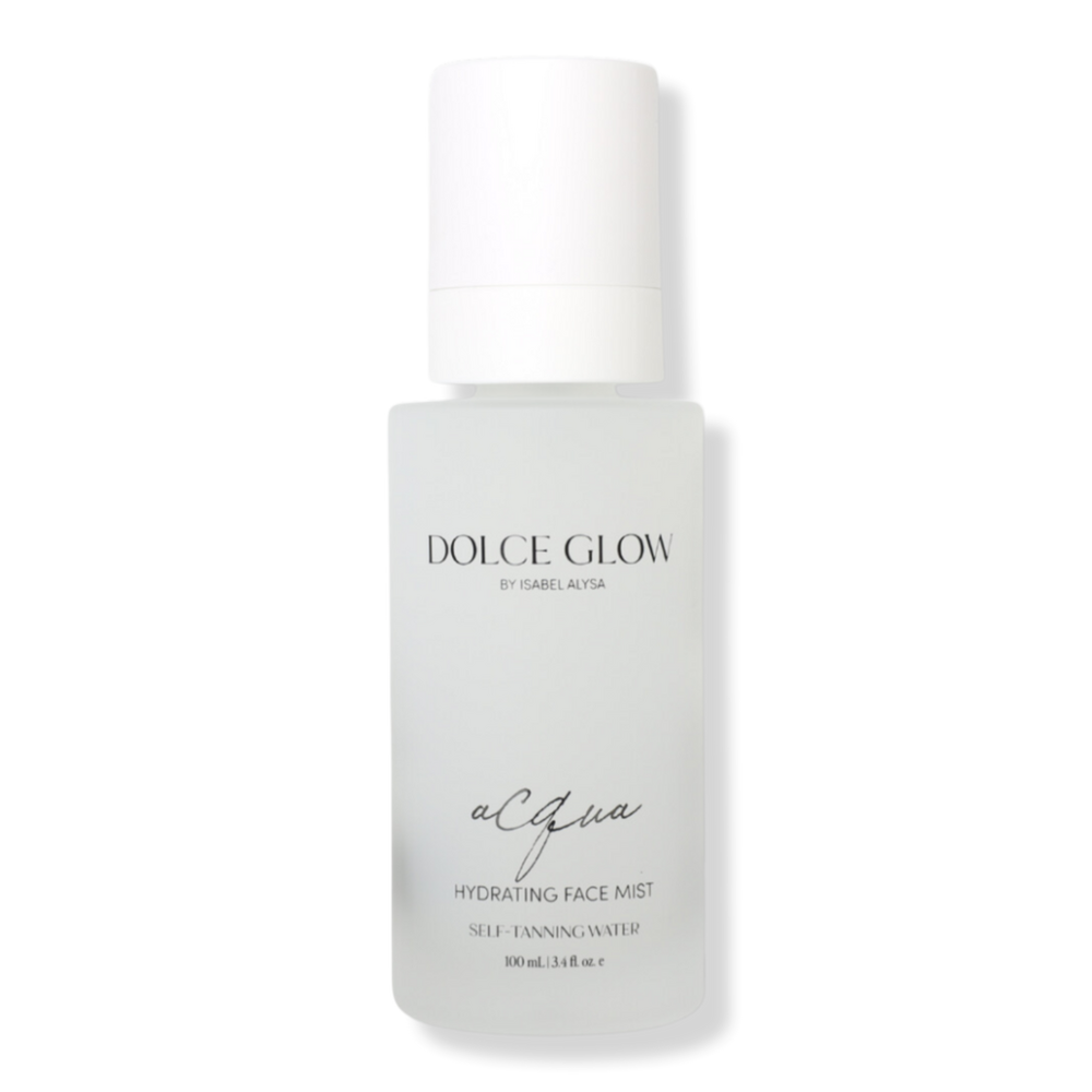Dolce Glow Acqua Hydrating Self-tanning Face Mist
