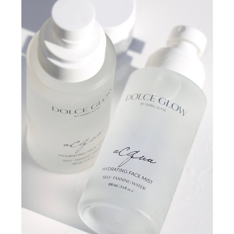 Dolce Glow Acqua Hydrating Self-Tanning Face Mist