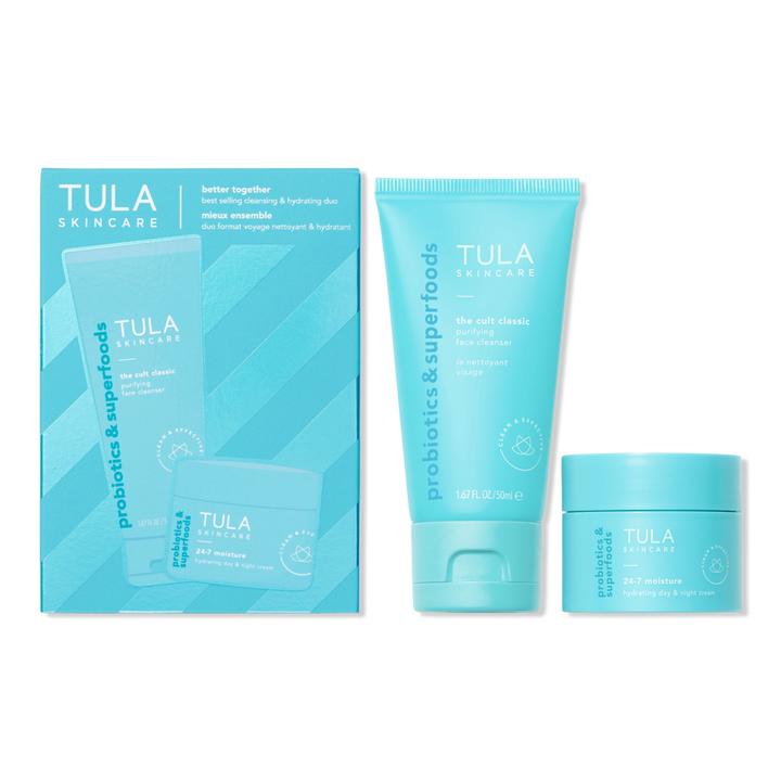 Tula Better Together Bestselling Cleansing & Hydrating Duo #1
