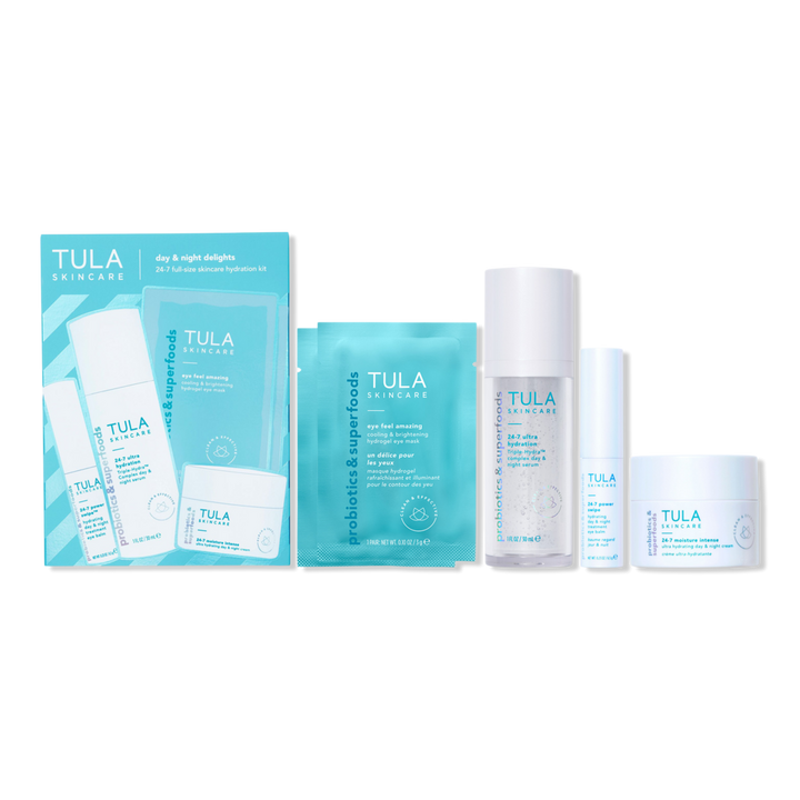 Tula Day & Night Delights 24-7 Full-Size Skincare Hydration Kit #1