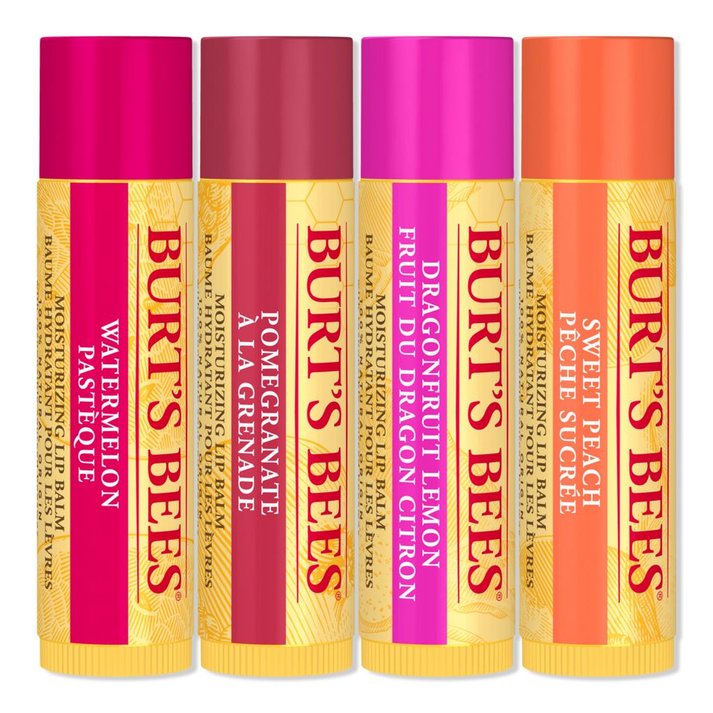 Burts Bees Assorted Beeswax Bounty Lip Balm Gift Set - Health Matters