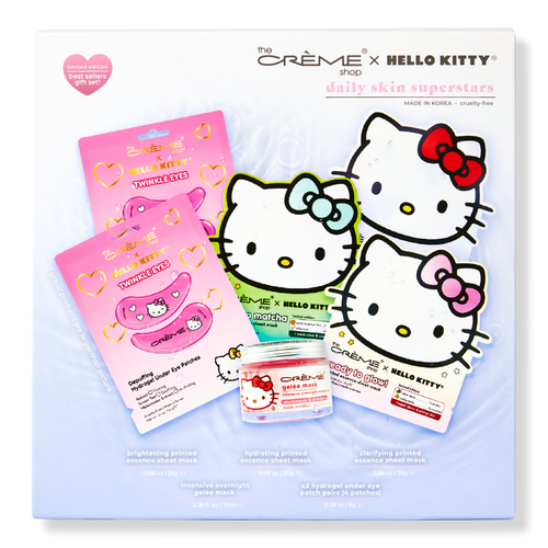 Hello Kitty Daily Skin Superstars 6 Piece Set