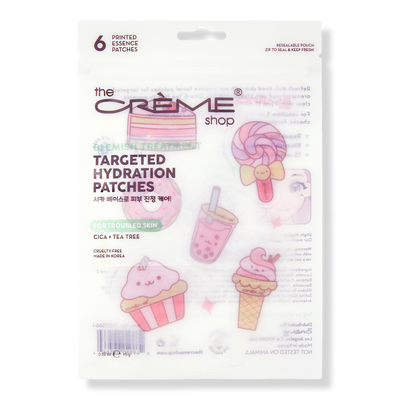 The Crème Shop Targeted Hydration Patches for Acne Prone Skin - Sweet Treats