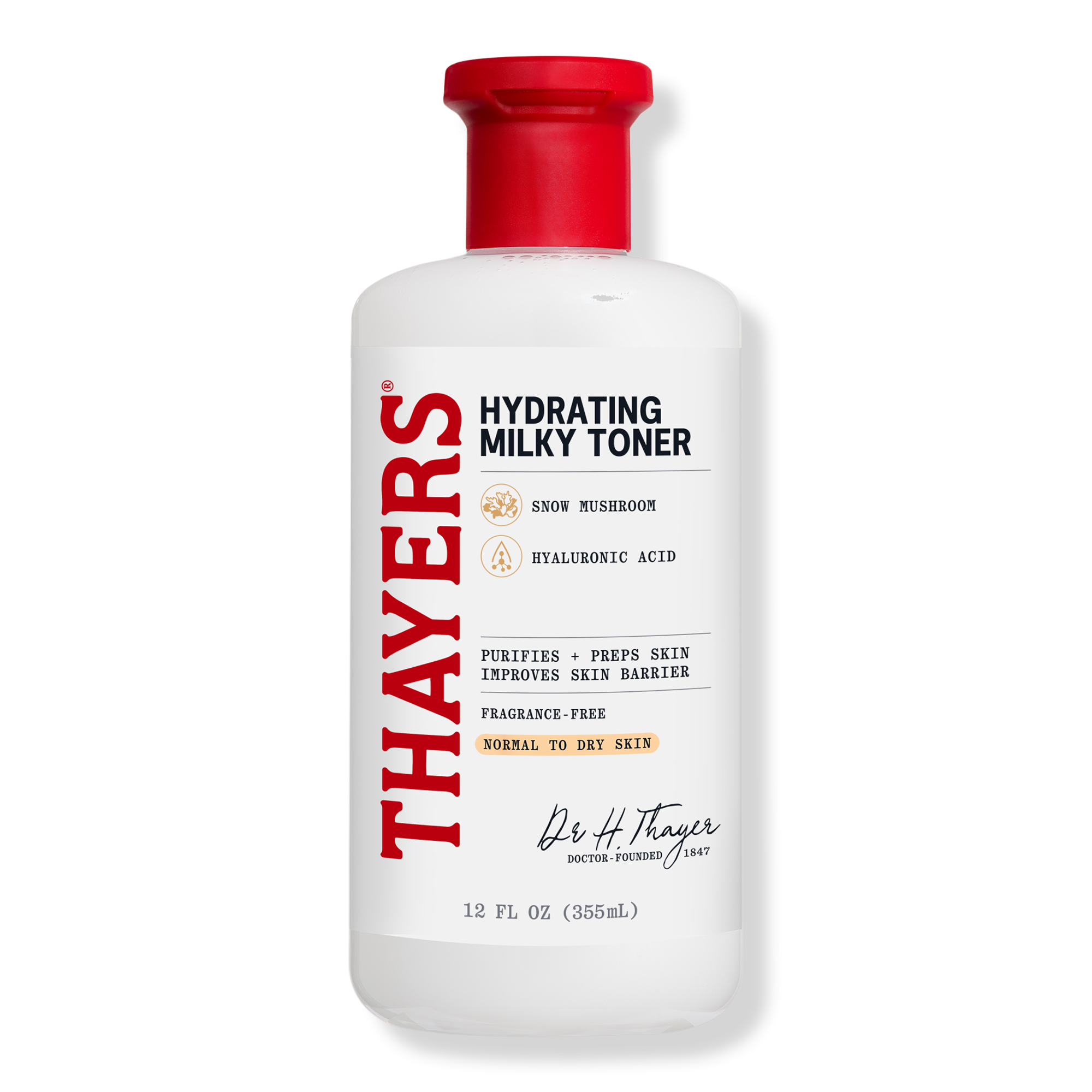 Thayers Milky Hydrating Face Toner with Snow Mushroom and Hyaluronic Acid #1