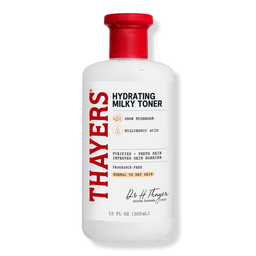 Thayers Milky Hydrating Face Toner with Snow Mushroom and Hyaluronic Acid - 12.0 oz