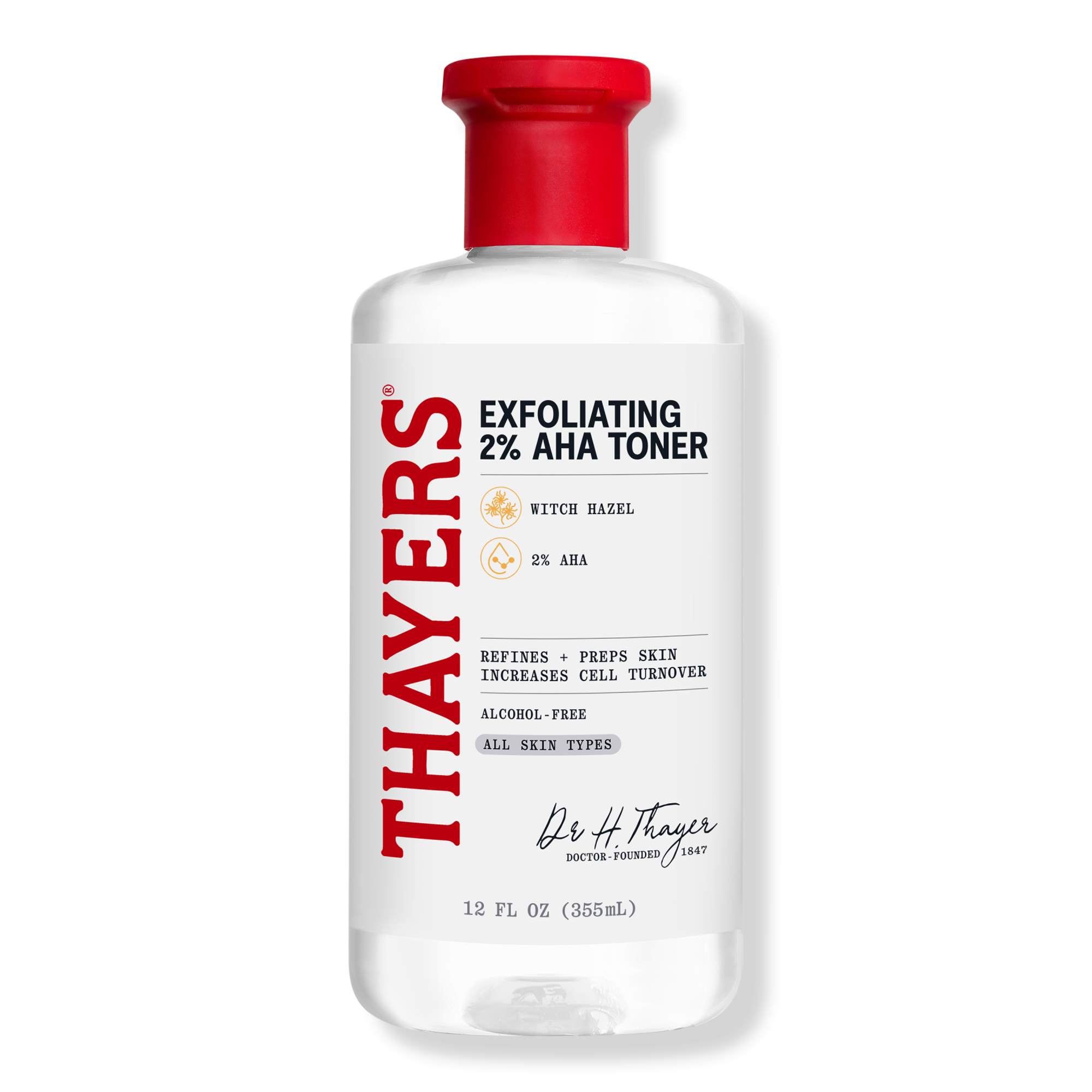 Thayers 2% AHA Exfoliating, Smoothing and Pore Refining Toner #1