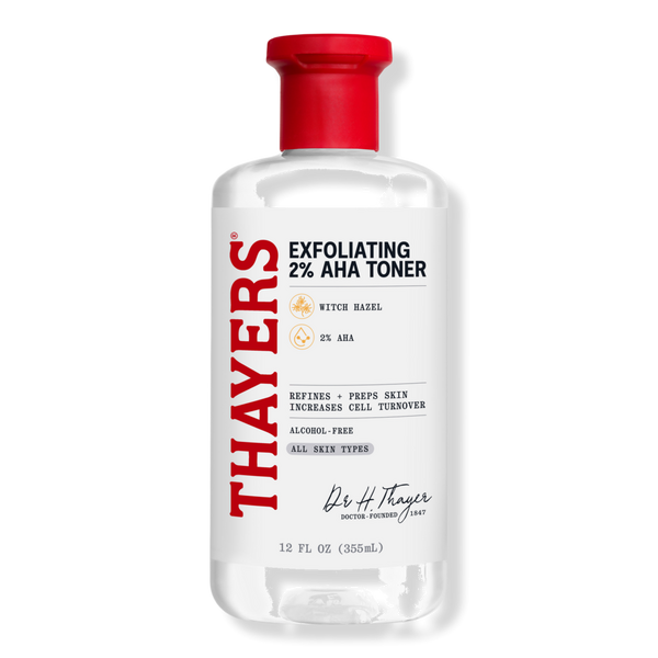 Thayers 2% AHA Exfoliating, Smoothing and Pore Refining Toner #1