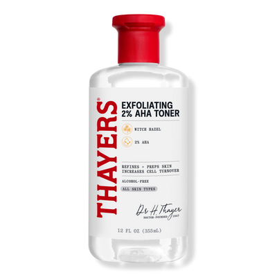 Thayers 2% AHA Exfoliating, Smoothing and Pore Refining Toner