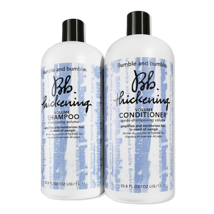 Bumble and bumble Thickening Volume Shampoo and Conditioner Jumbo Bundle #1