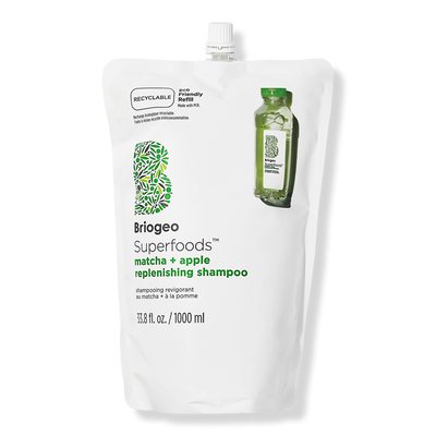 Briogeo Superfoods Matcha + Apple Replenishing Shampoo