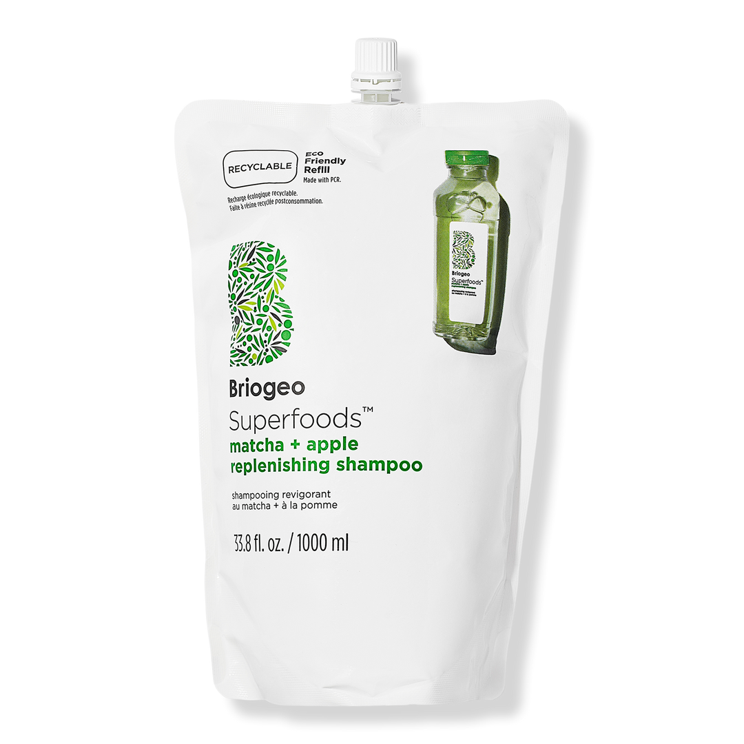 Briogeo Superfoods Matcha + Apple Replenishing Shampoo #1