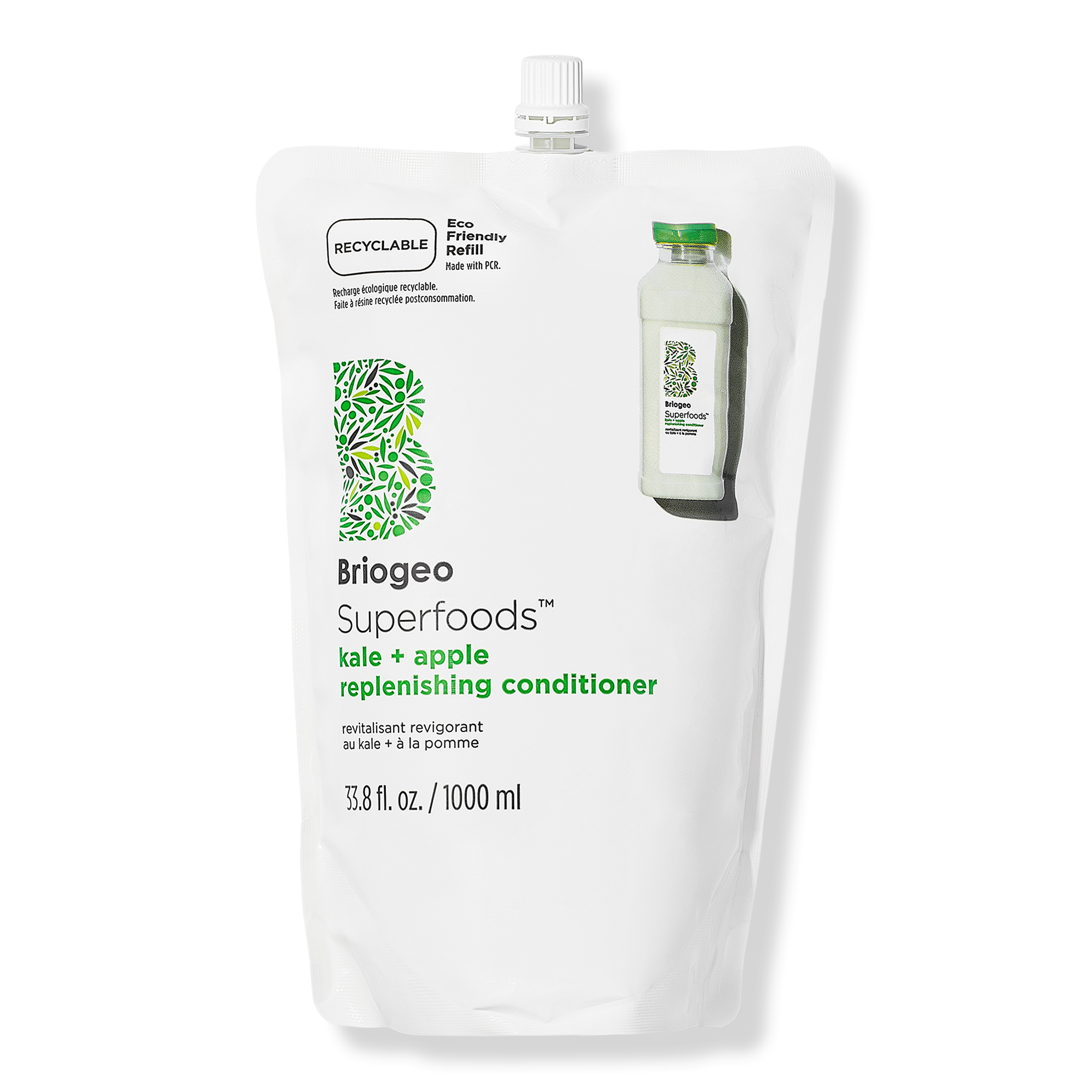 Briogeo Superfoods Kale + Apple Replenishing Conditioner #1