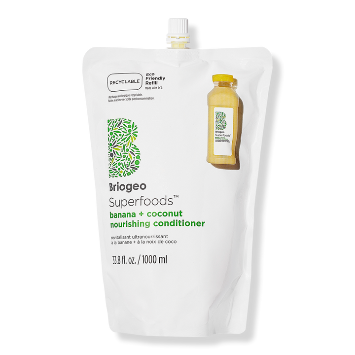 Briogeo Superfoods Banana + Coconut Nourishing Conditioner 1