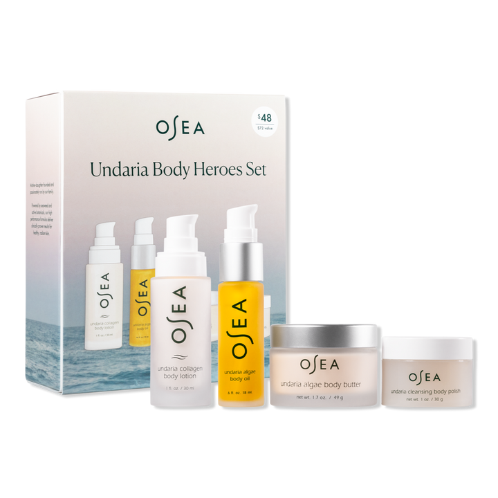 OSEA Undaria Body Heroes Travel Size Set #1