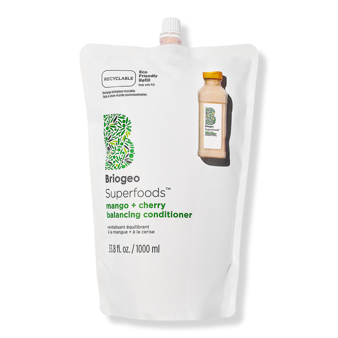 Briogeo Superfoods Mango + Cherry Oil Control & Balancing Conditioner #1