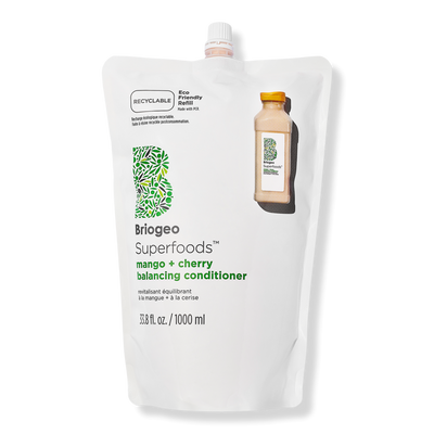 Briogeo Superfoods Mango + Cherry Oil Control & Balancing Conditioner