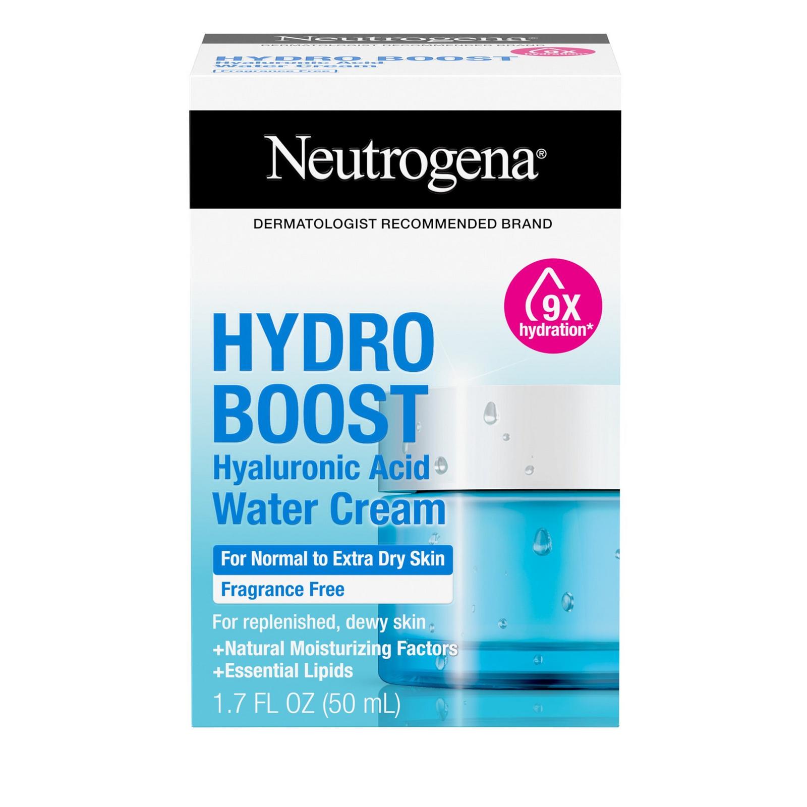 Hydro Boost Hyaluronic Acid Water Cream - Fragrance Free