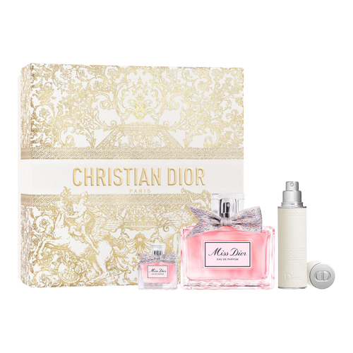  Dior Christian Miss Eau de Parfum 3 Piece Fragrance Gift Set  For Women : Beauty & Personal Care