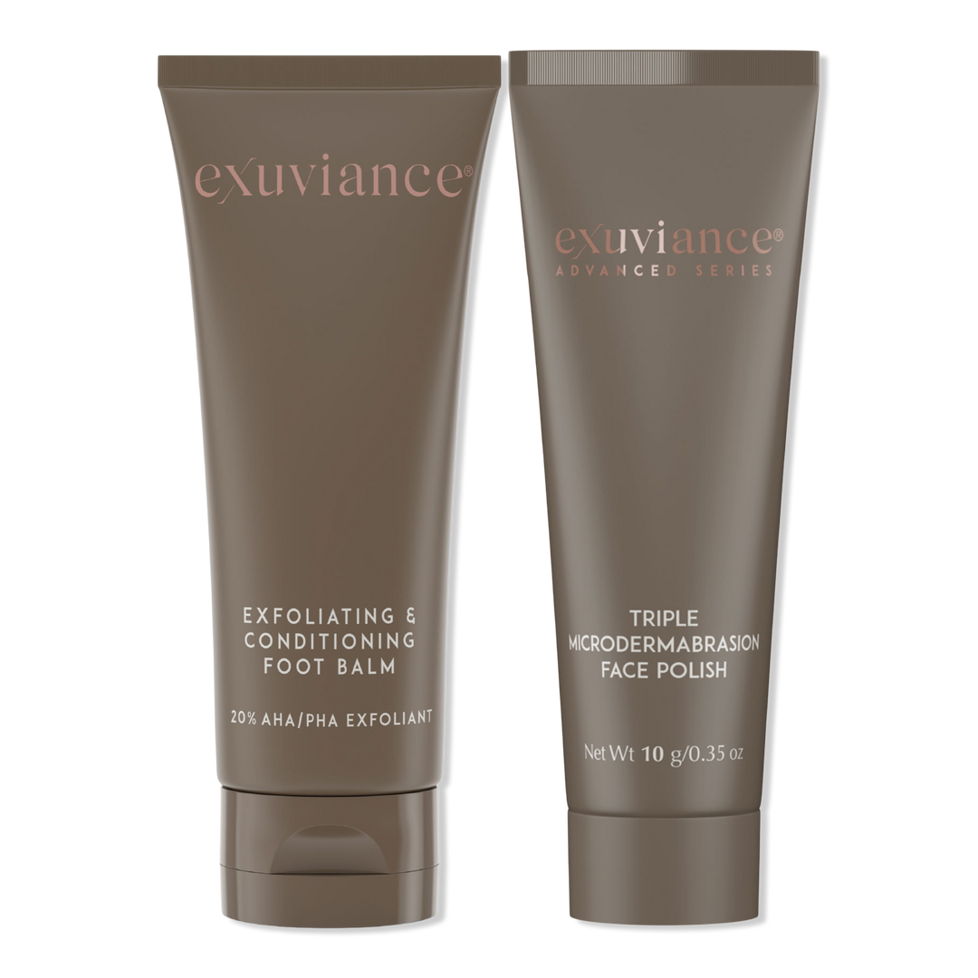 Exuviance Free 2 Piece Gift with $30 brand purchase #1