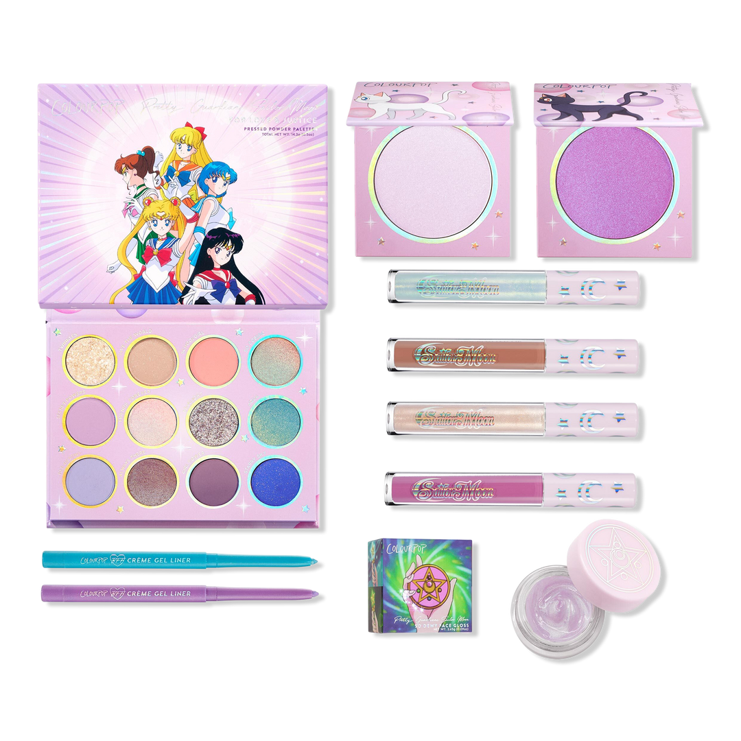 ColourPop Pretty Guardian Sailor Moon x ColourPop Full Collection #1