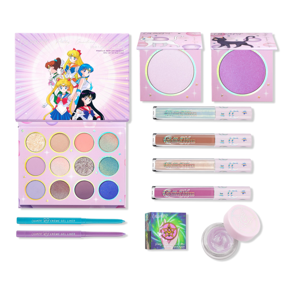 Pretty Guardian Sailor Moon x ColourPop Full Collection