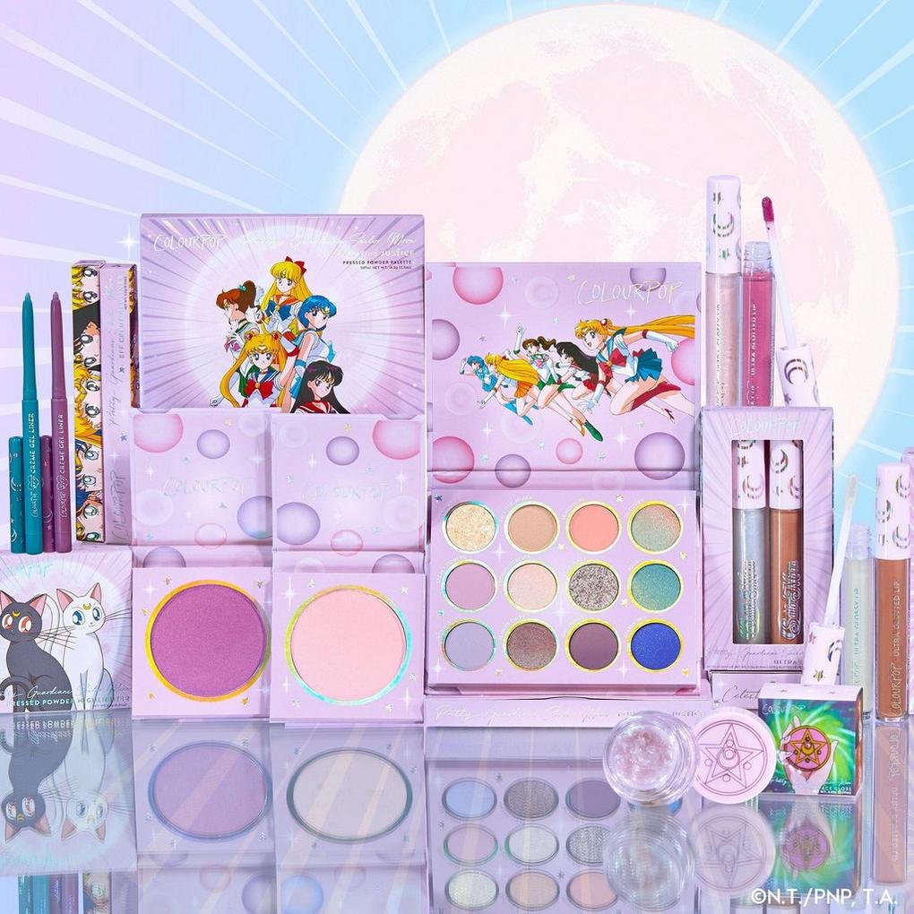 Pretty Guardian Sailor Moon x ColourPop Full Collection