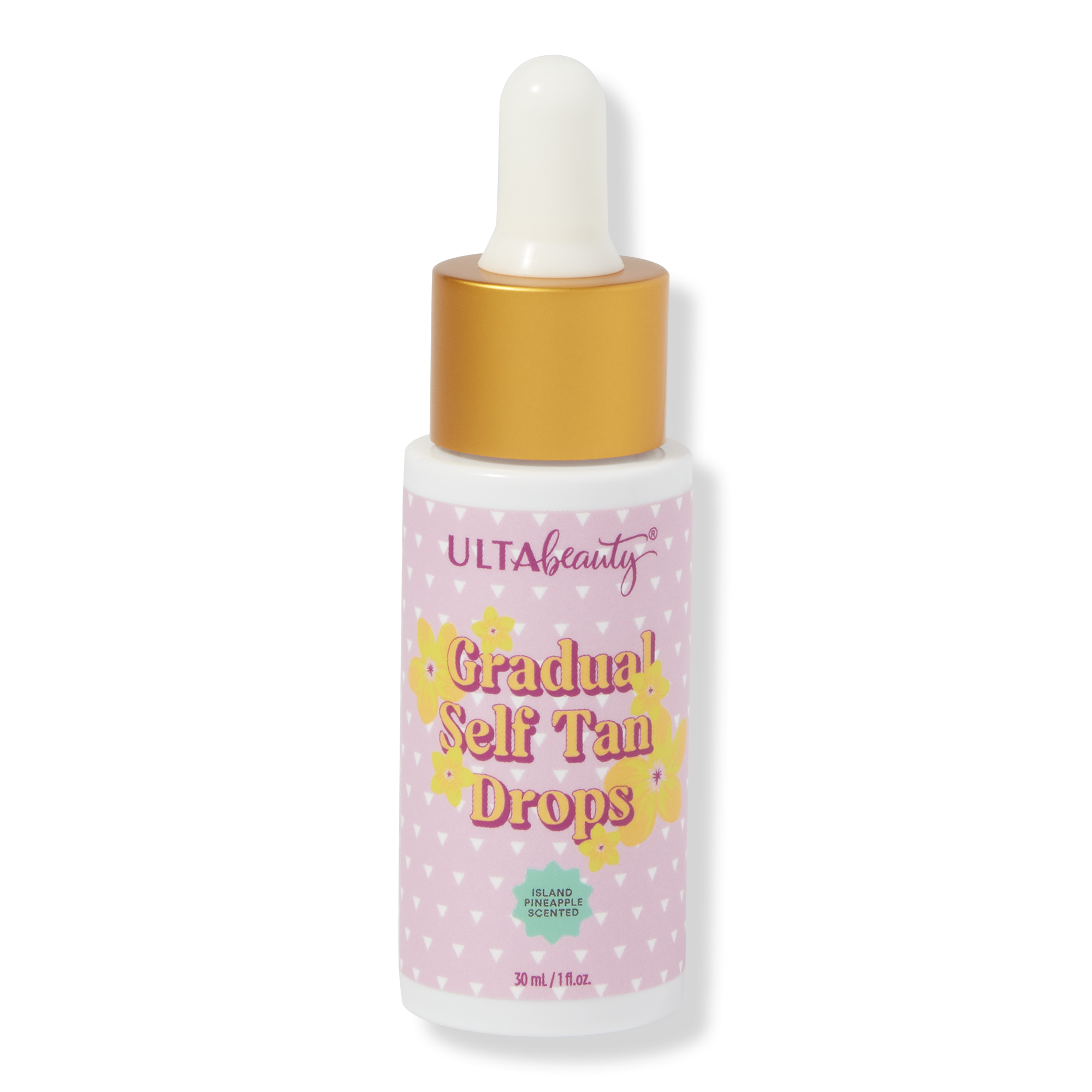 ULTA Beauty Collection Island Pineapple Gradual Self Tan Face Drops #1