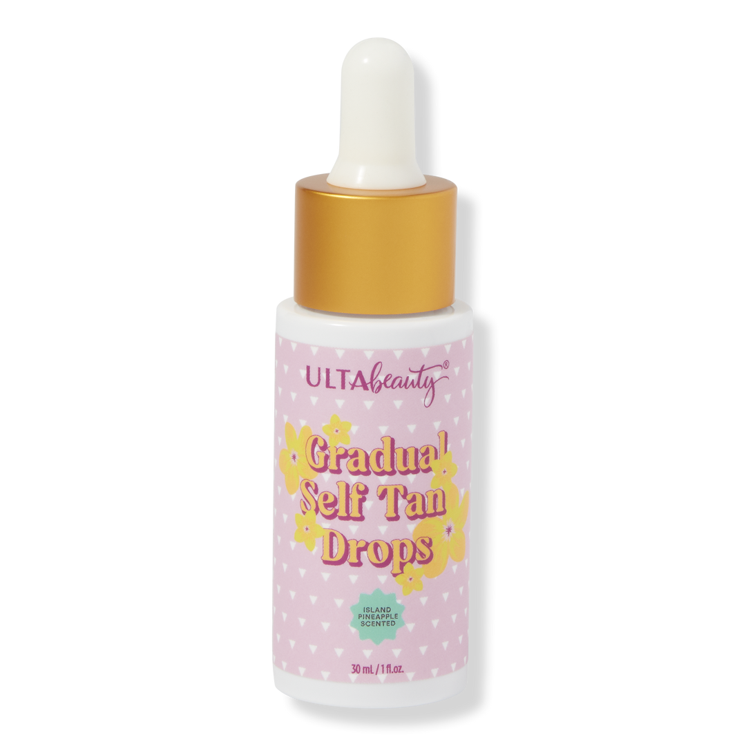Island Pineapple Gradual Self Tan Face Drops ULTA Beauty Collection