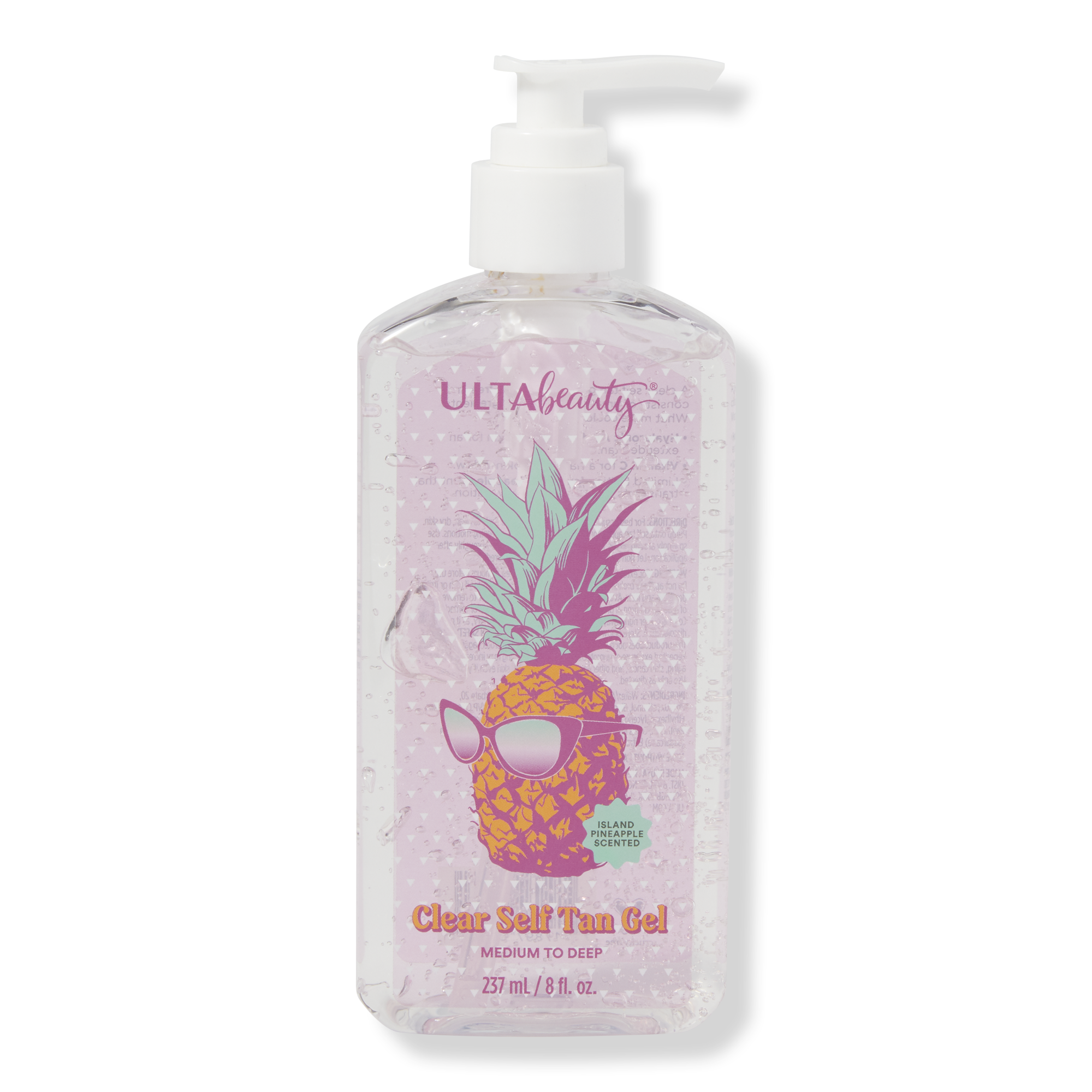 ULTA Beauty Collection Island Pineapple Clear Self Tan Gel #1