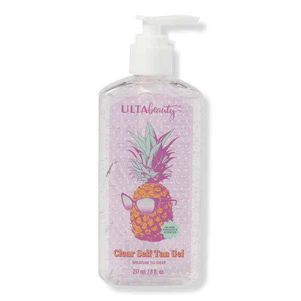 ULTA Beauty Collection Island Pineapple Clear Self Tan Gel #1