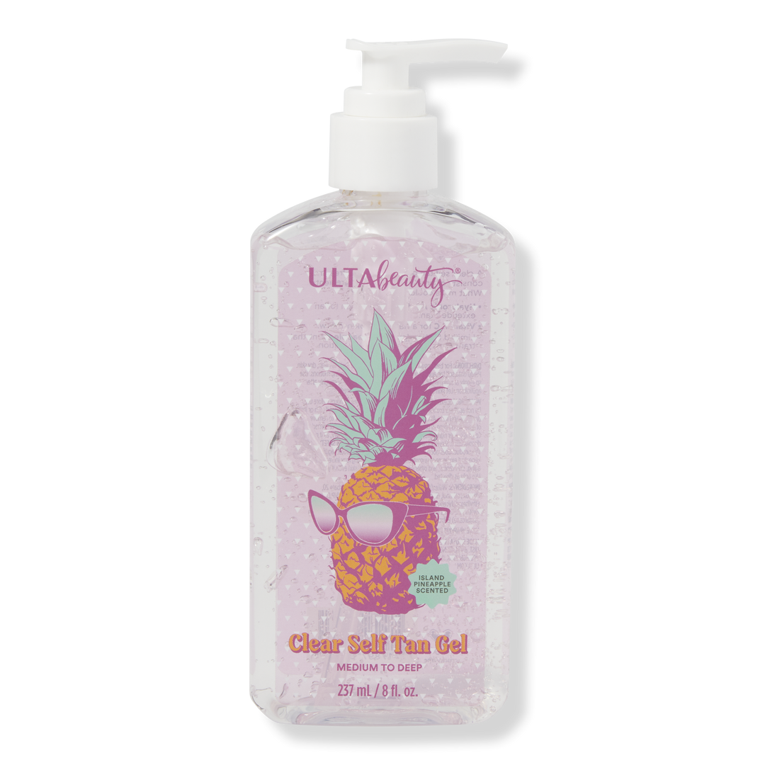 ULTA Beauty Collection Island Pineapple Clear Self Tan Gel #1