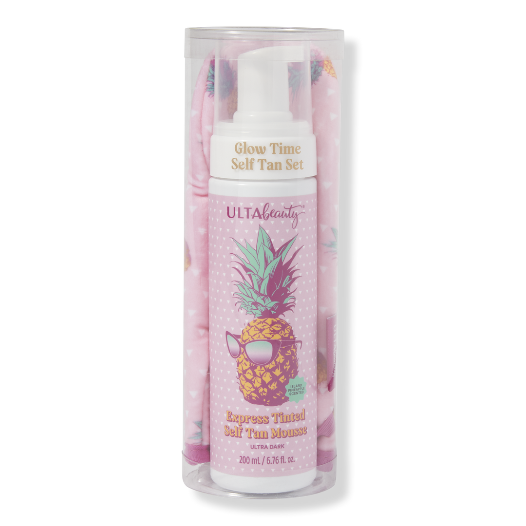 ULTA Beauty Collection Island Pineapple Glow Time Mousse & Mitt Duo #1