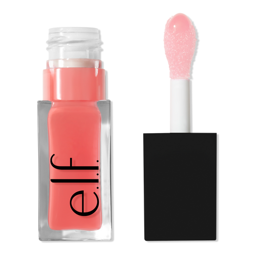 E L F Cosmetics Pink Quartz Glow Reviver Lip Oil Ulta Beauty