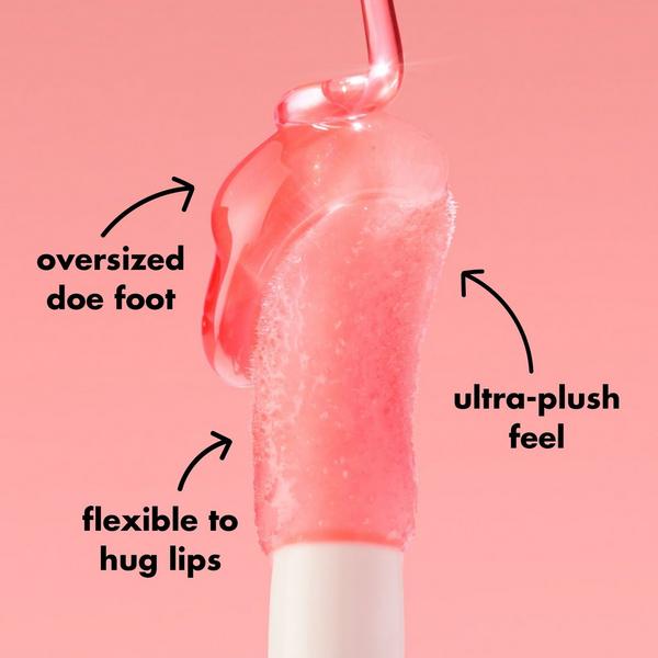 Aceite labial revitalizante con brillo 7