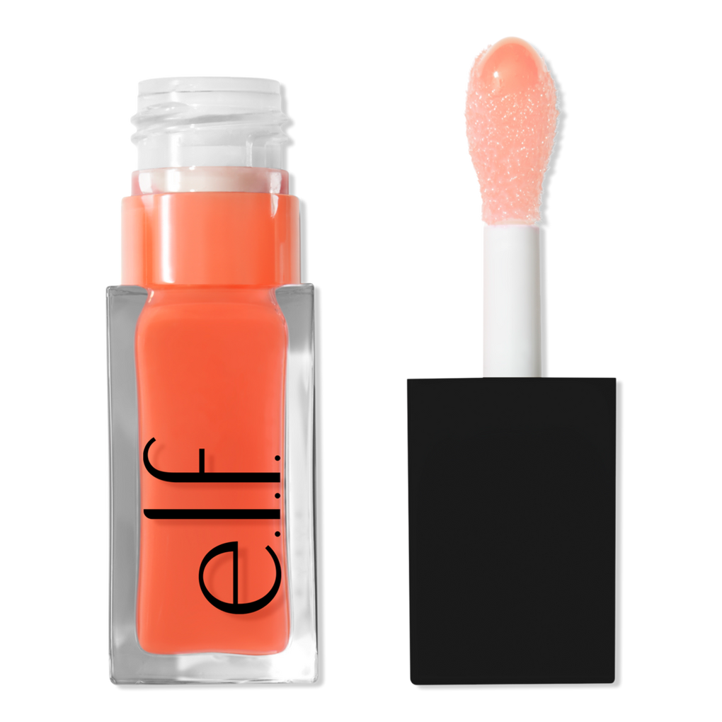 The @e.l.f. Cosmetics Halo Glow Beauty Wand Contour is for dark skin g, makeup