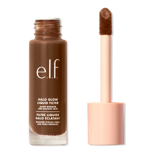 halo glow liquid filter e.l.f. e.l.f. Halo Glow Liquid Filter Shade 8.5 Rich Glow Booster Radiant Finish  1.06oz main image 0