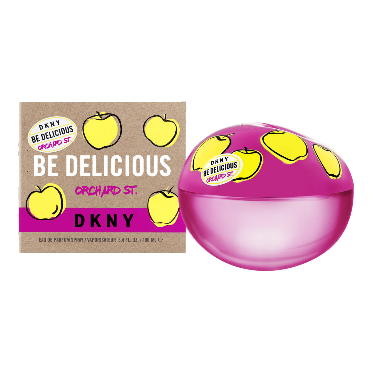 Be delicious dkny shops pink