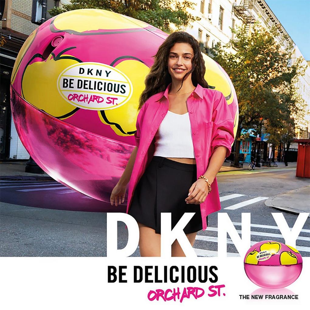 Dkny apple perfume online set