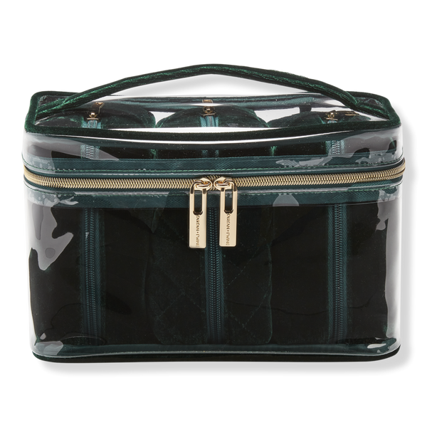 Vertical Quilted Train Case With Mirror Tartan + Twine Ulta Beauty