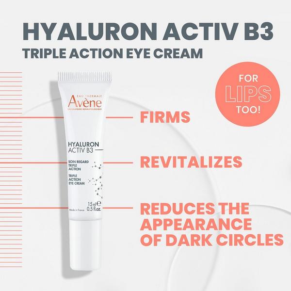 Avène Hyaluron Activ B3 Triple Action Eye Cream #3