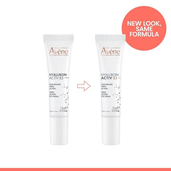 Avène Hyaluron Activ B3 Triple Action Eye Cream #7