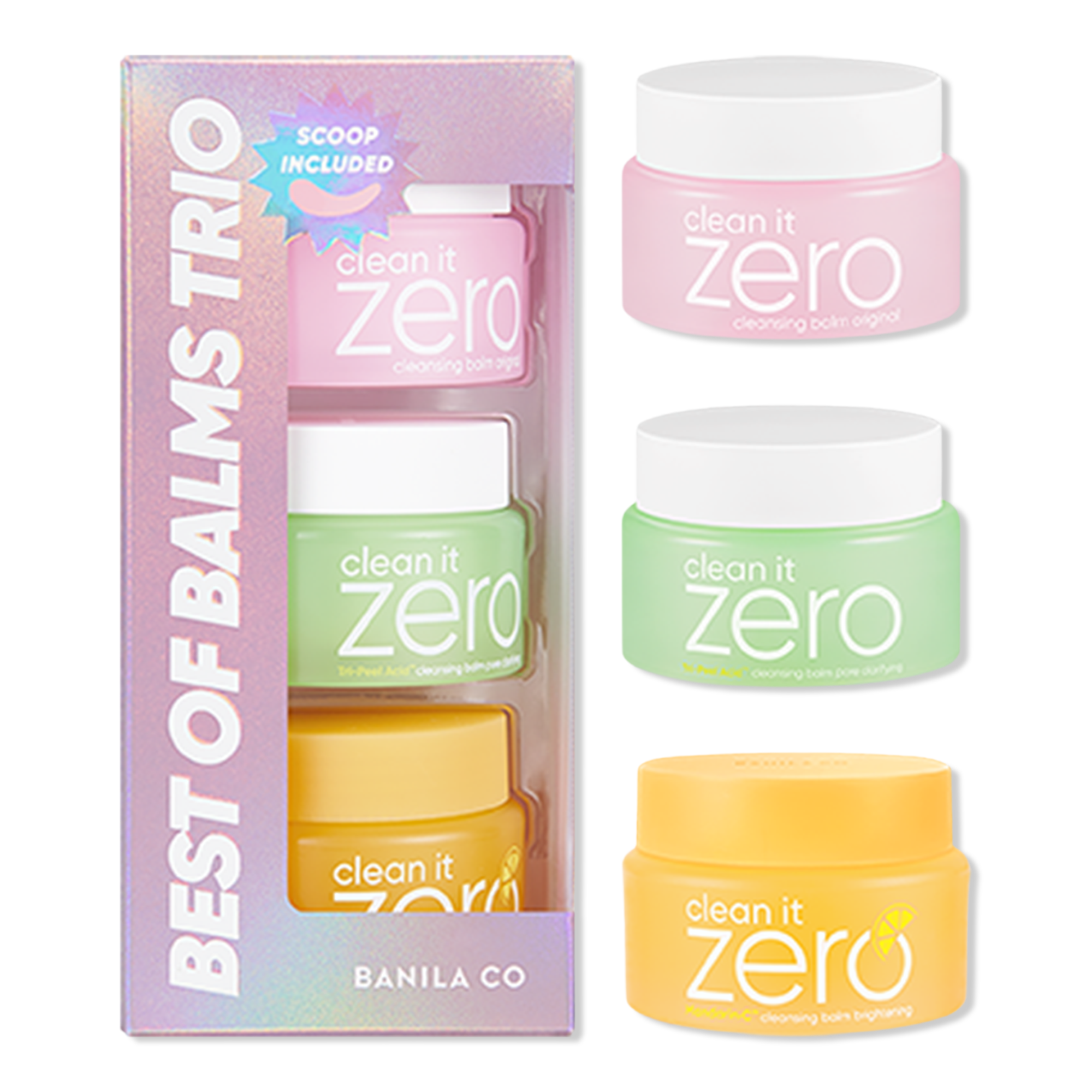 Banila Co Clean it Zero Best of Balms Trio #1