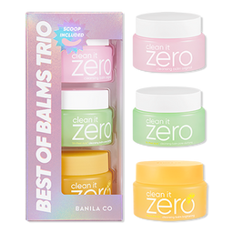 Banila Co Clean it Zero Best of Balms Trio - 3-in-1 Cleansing balms