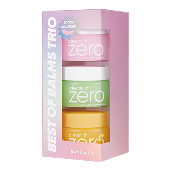 Banila Co Clean it Zero Best of Balms Trio #2