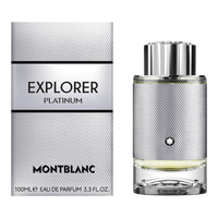 Montblanc - 3.3 oz Explorer Platinum Eau de Parfum | Ulta Beauty